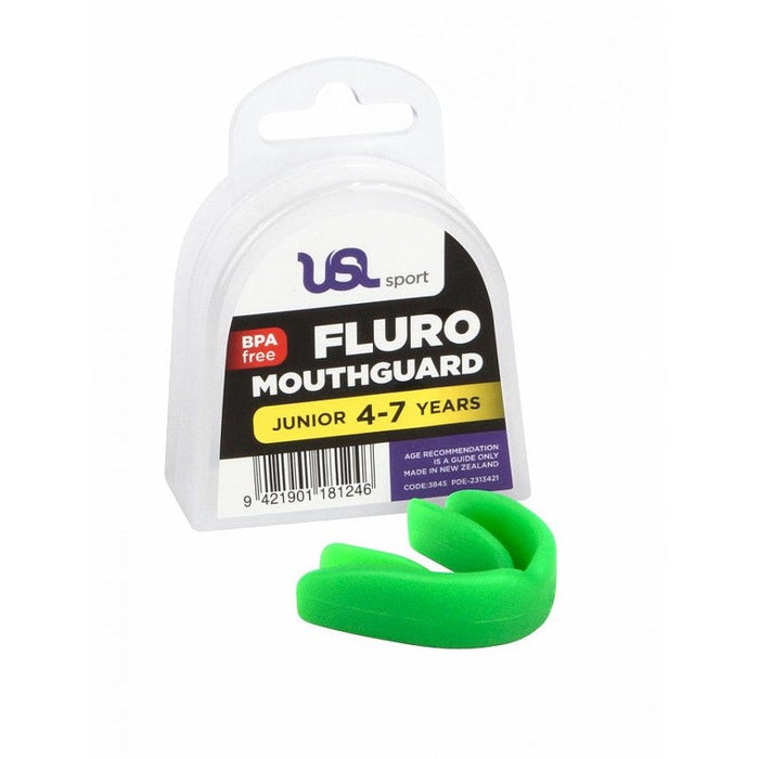 USL Sport Mouthguard Junior FLURO 4 7 Years