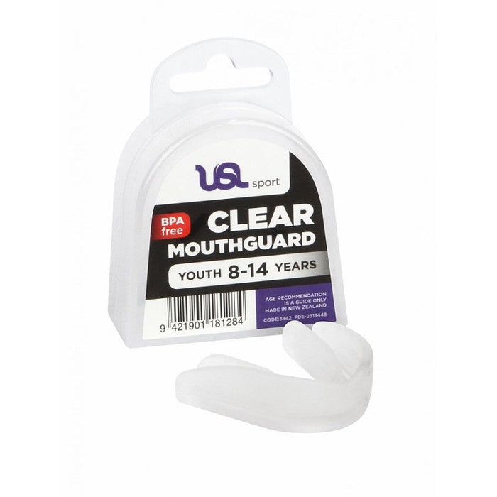 USL Sport Mouthguard YOUTH Clear