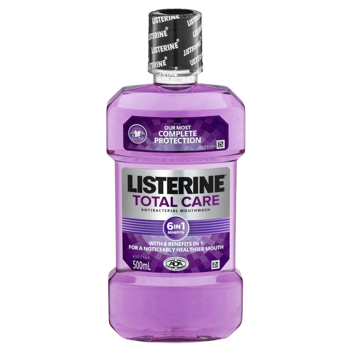 Listerine Total Care Antibacterial Mouthwash 500ml