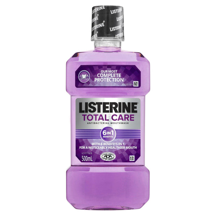 Listerine Total Care Antibacterial Mouthwash 500ml