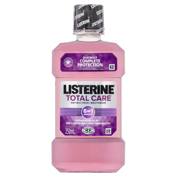 Listerine Total Care Antibacterial Mouthwash 250ml