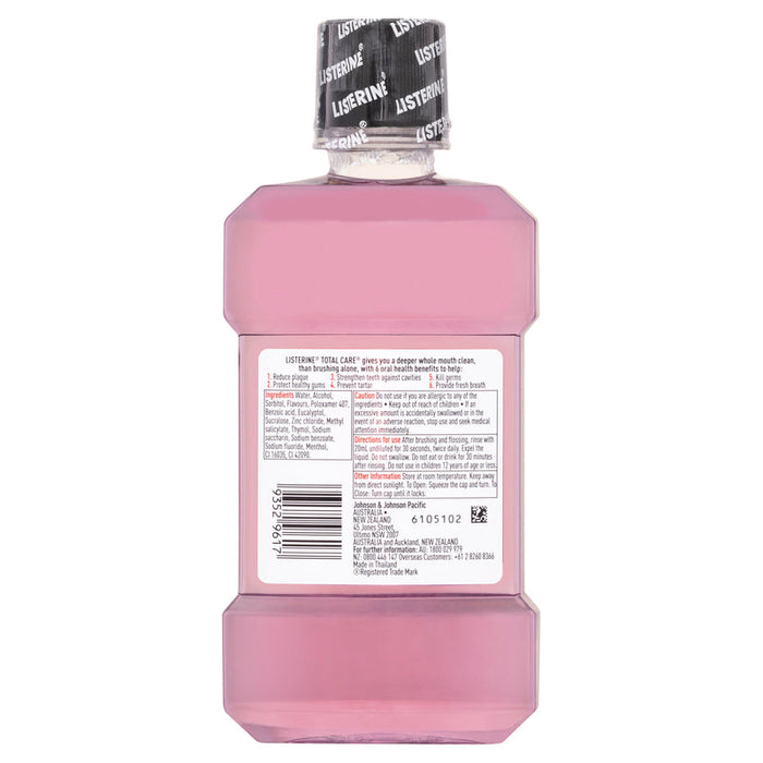 Listerine Total Care Antibacterial Mouthwash 250ml