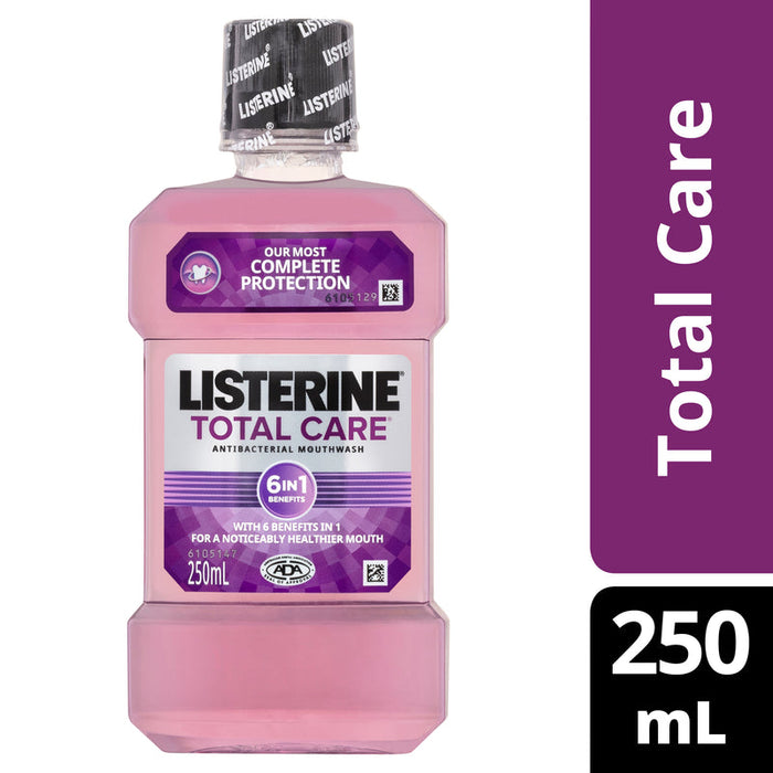 Listerine Total Care Antibacterial Mouthwash 250ml