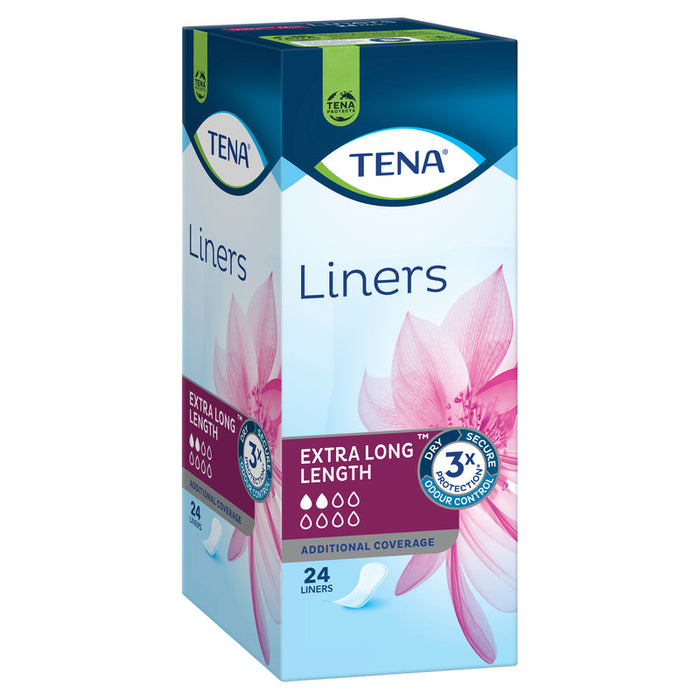 Tena Liner Active Extra Long 24pk