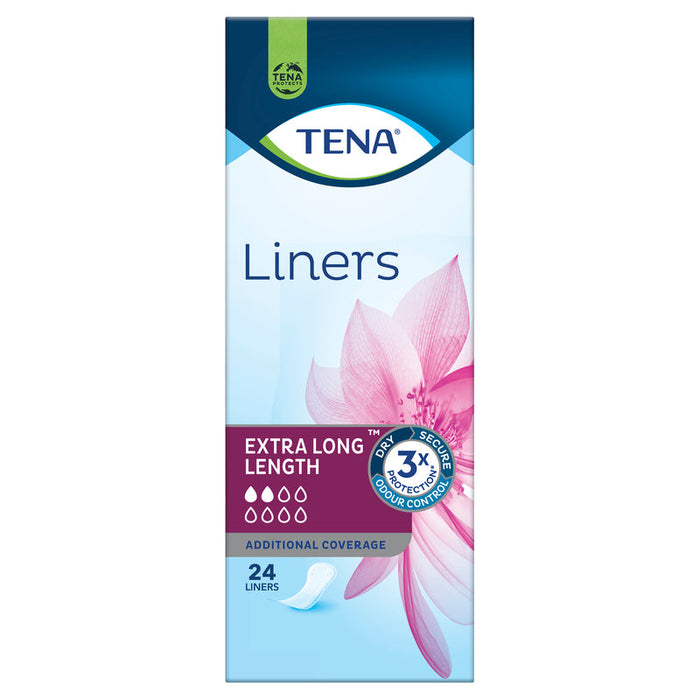 Tena Liner Active Extra Long 24pk