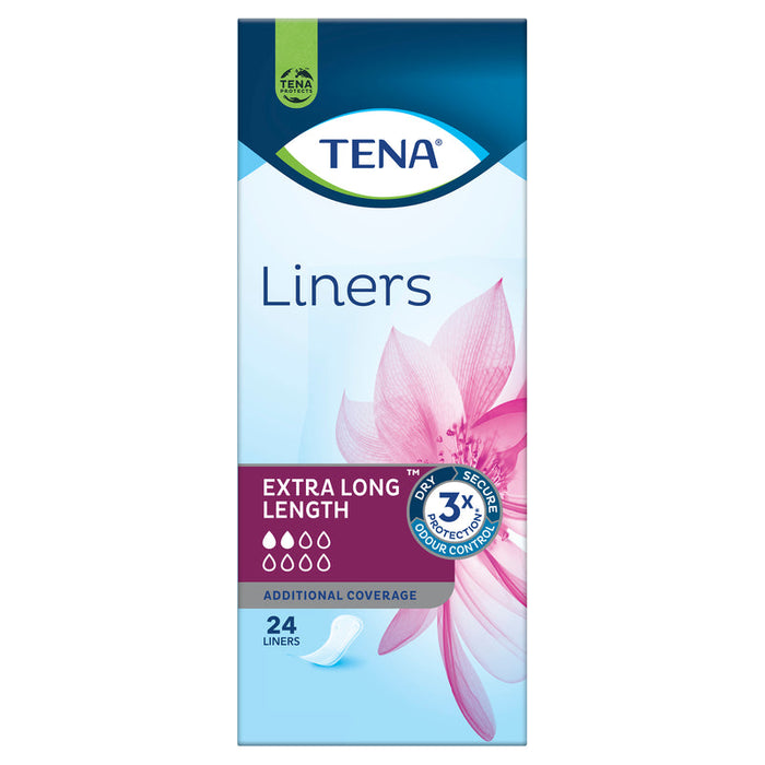 Tena Liner Active Extra Long 24pk