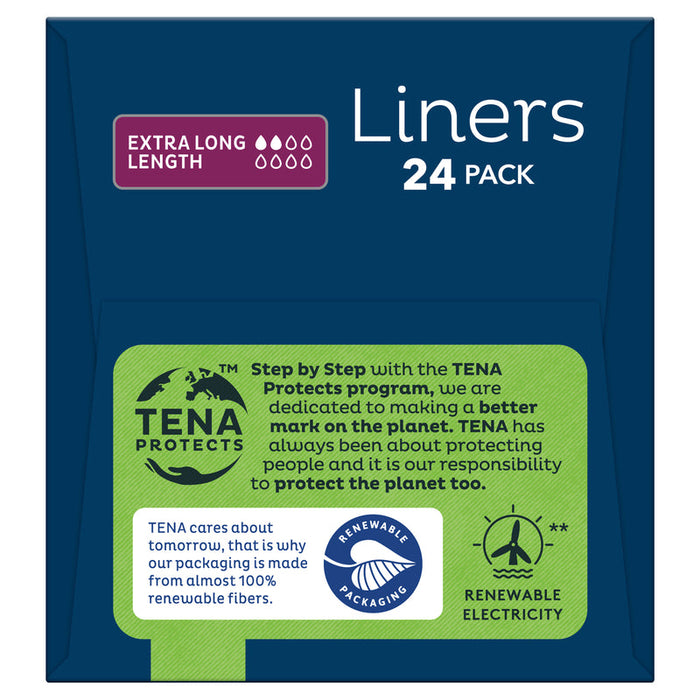 Tena Liner Active Extra Long 24pk