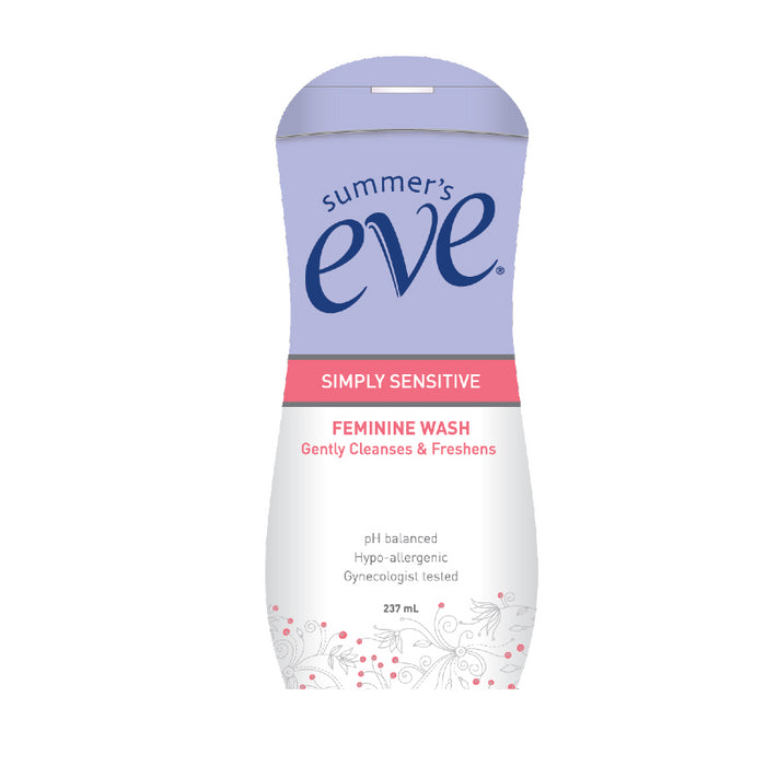 Summer s Eve Feminine Wash 237ml Simply Sensitive