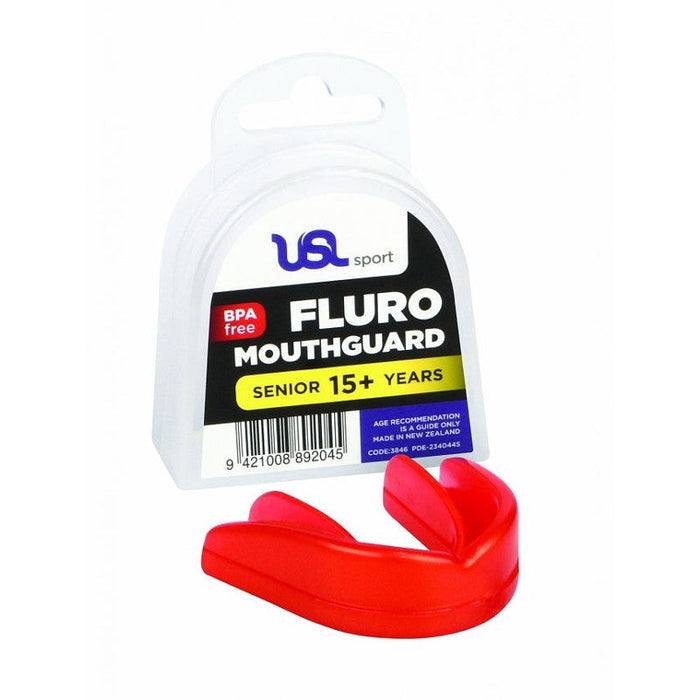 USL Sport Mouthguard Senior FLURO 15+ Years