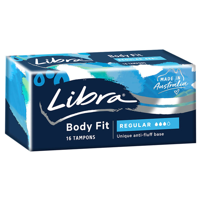 Libra Tampons Body Fit REGULAR 16