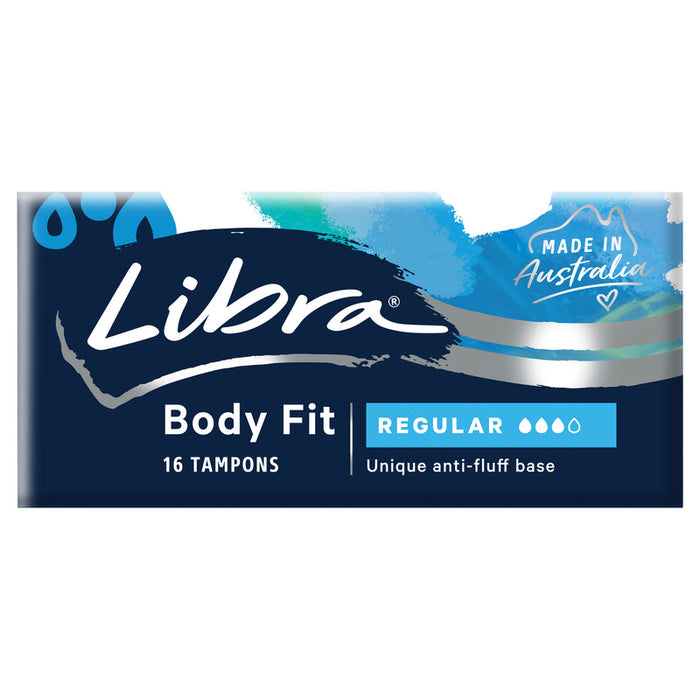 Libra Tampons Body Fit REGULAR 16