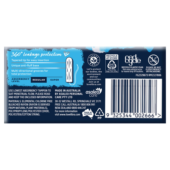 Libra Tampons Body Fit REGULAR 16