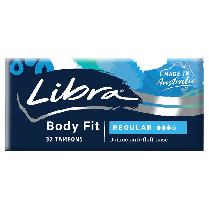 Libra Tampons Body Fit REGULAR 32