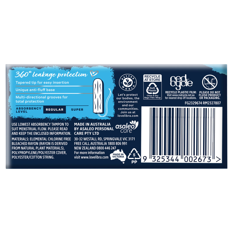 Libra Tampons Body Fit REGULAR 32
