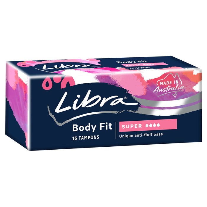 Libra Tampons Body Fit SUPER 16