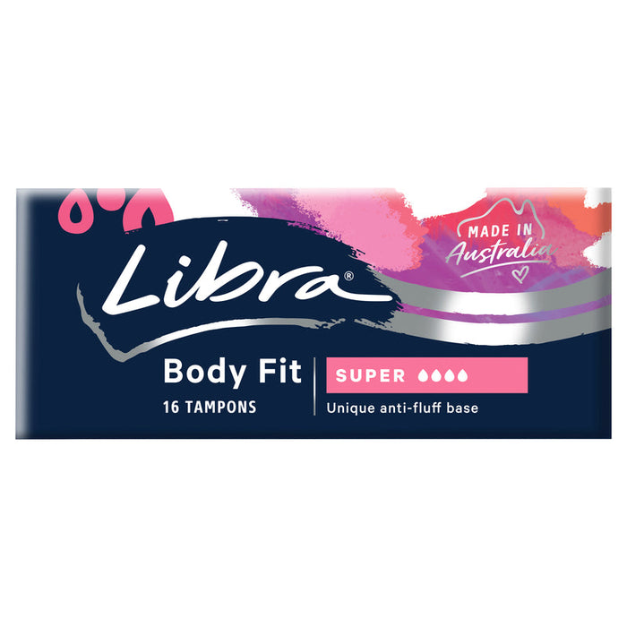 Libra Tampons Body Fit SUPER 16