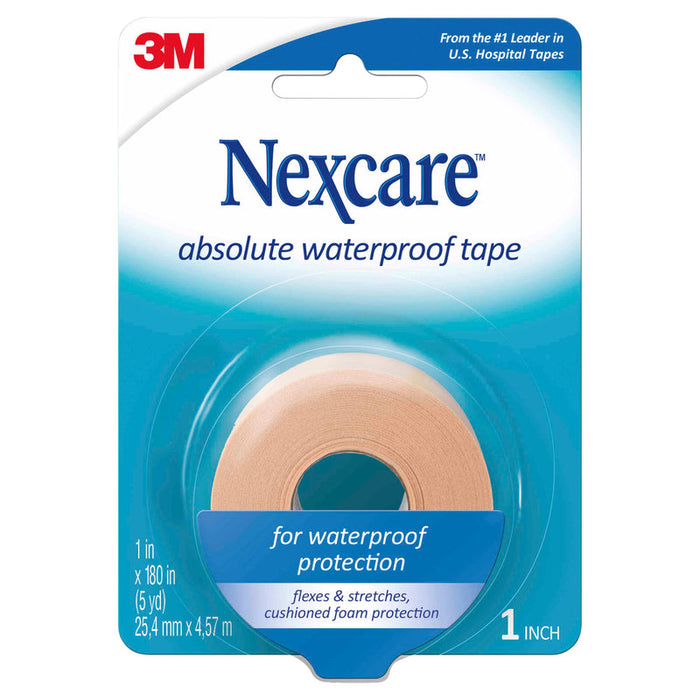 Nexcare - Absolute Waterproof Tape 25mm x 4.6m