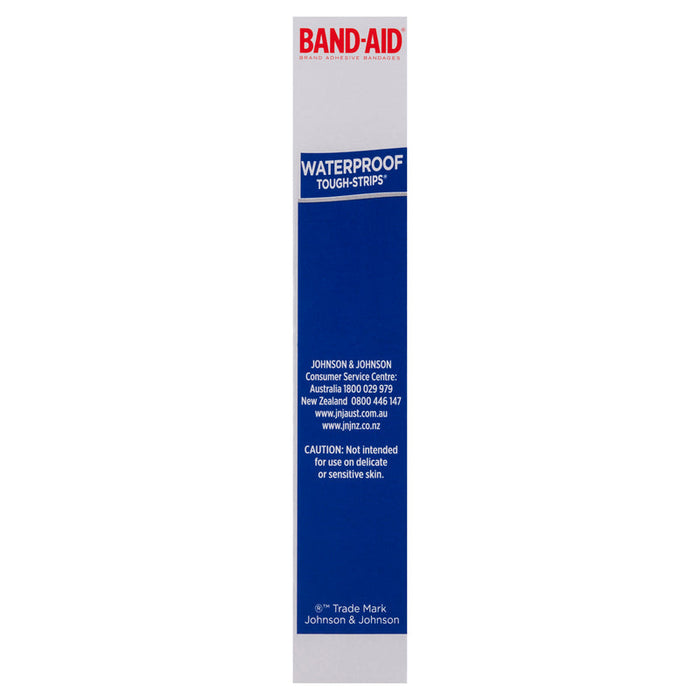 Band-Aid Waterproof Tough-Strips 10 - Extra Large