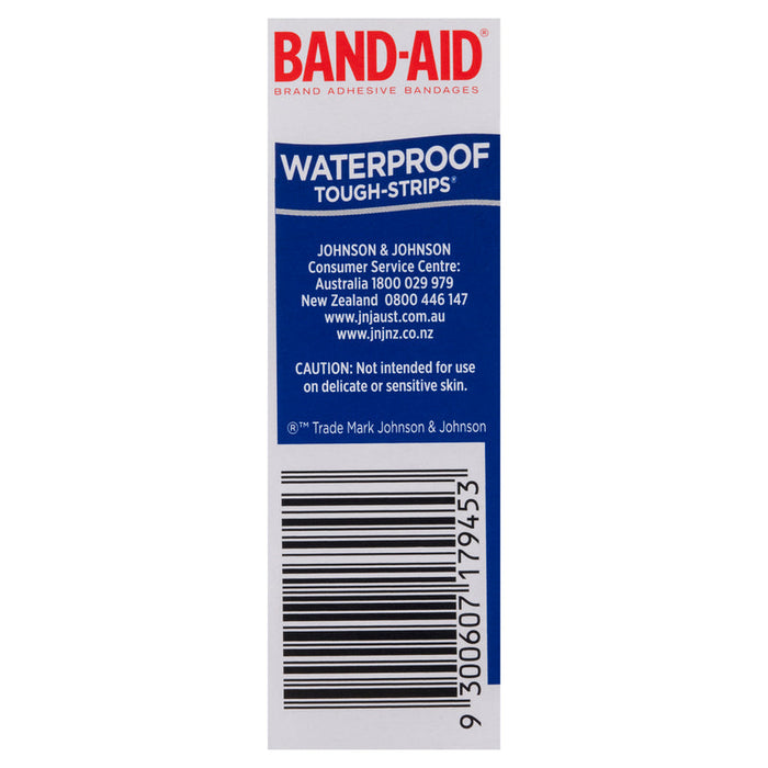 Band-Aid Waterproof Tough-Strips 20