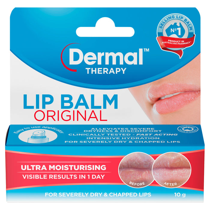 DERMAL THERAPY Lip Balm Tube 10g