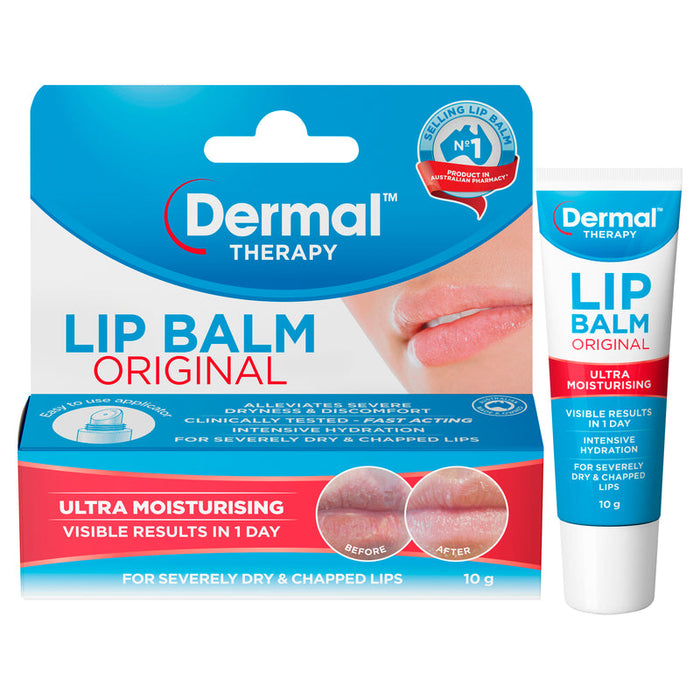 DERMAL THERAPY Lip Balm Tube 10g