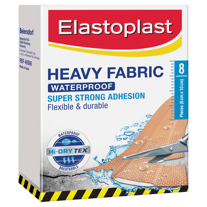 Elastoplast Extra Tough Waterproof Plasters 15 - Assorted