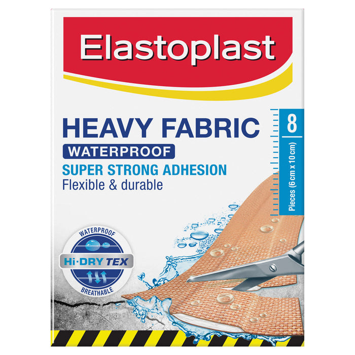 Elastoplast Extra Tough Waterproof Plasters 15 - Assorted