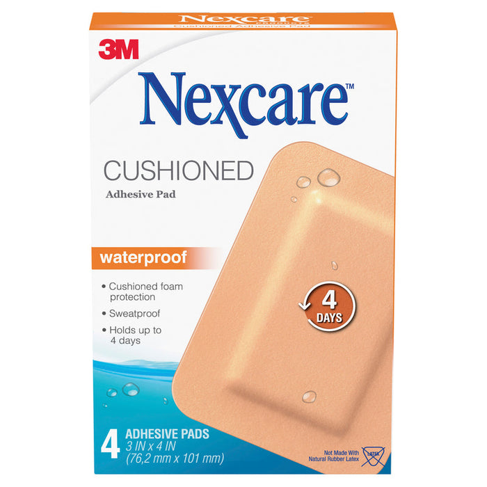 Nexcare - Cushioned Waterproof Adhesive Pads 4