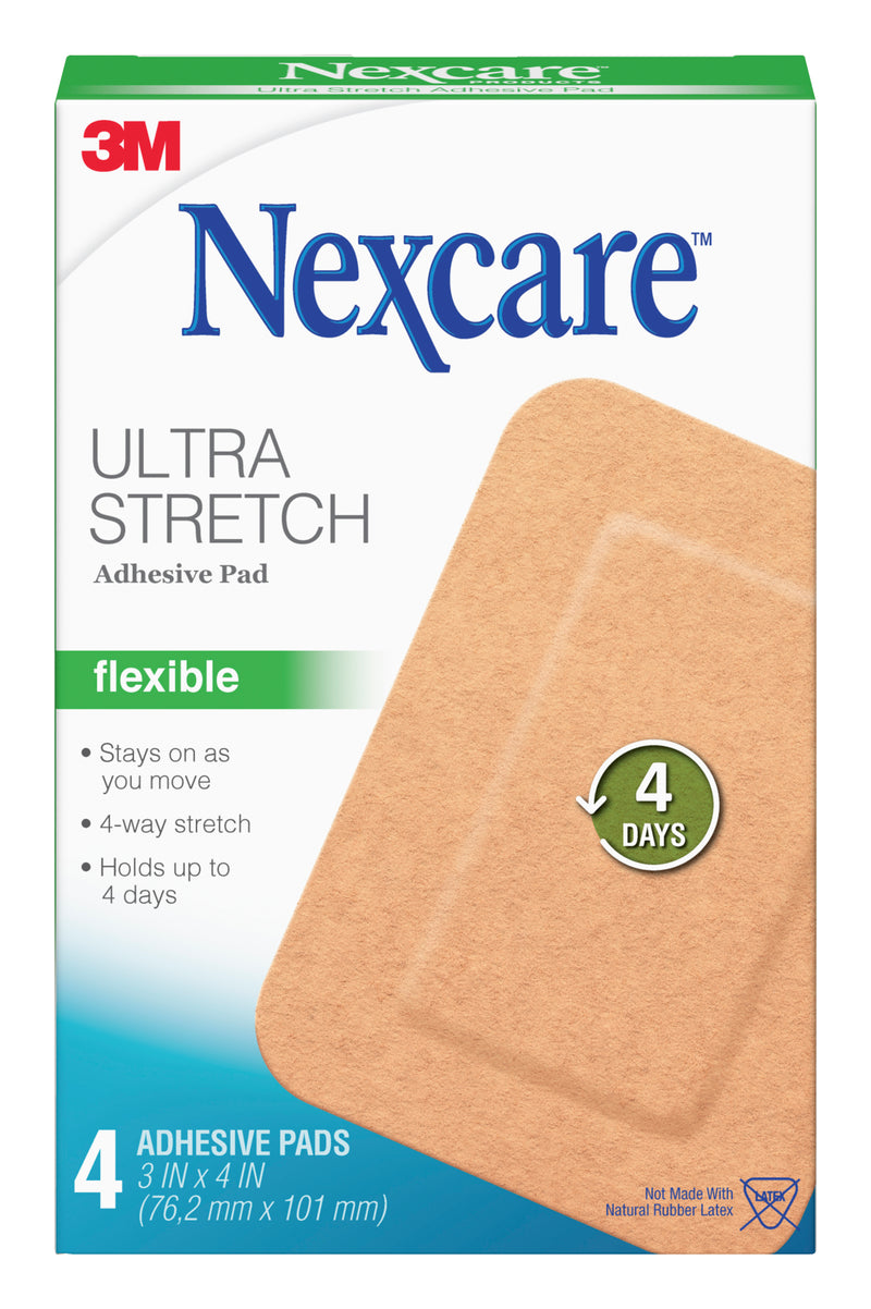Nexcare - Ultra Stretch Flexible Adhesive Pads 4
