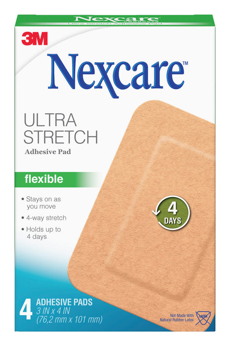 Nexcare - Ultra Stretch Flexible Adhesive Pads 4