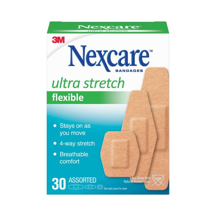 Nexcare - Ultra Stretch Flexible Assorted 30