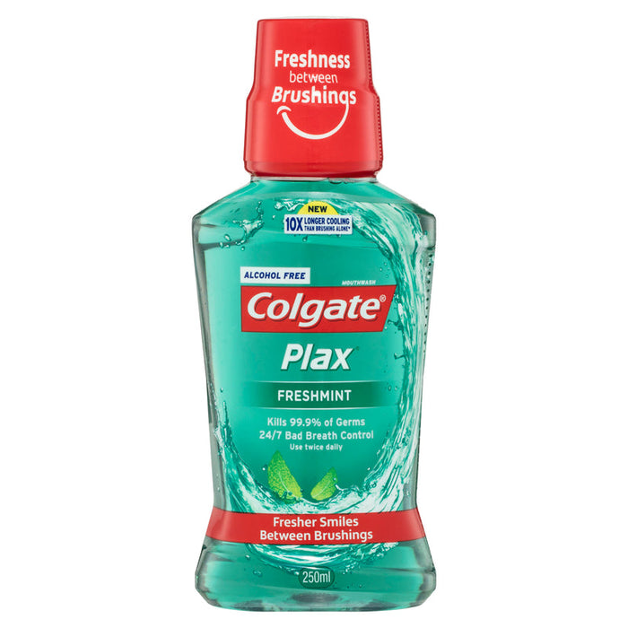 Colgate Plax Mouthwash 250ml Freshmint