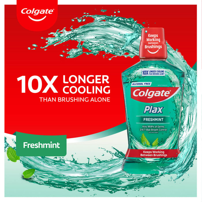 Colgate Plax Mouthwash 250ml Freshmint