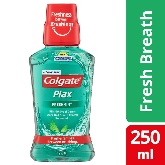 Colgate Plax Mouthwash 250ml Freshmint