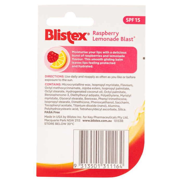 BLISTEX Raspberry Lemonade 4.25g