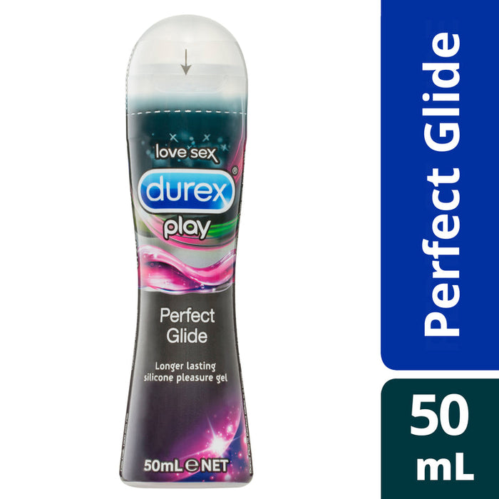 Durex Play Perfect Glide Silicone Lubricant 50ml