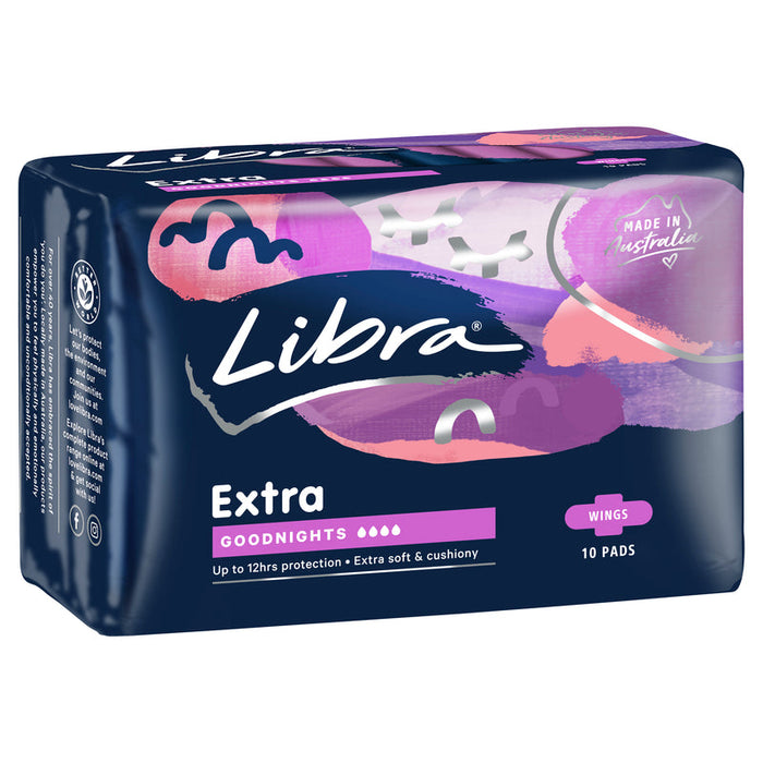 Libra Pad Extra Goodnights 10