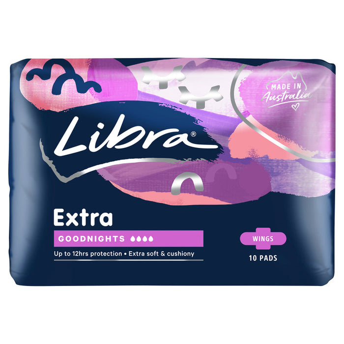 Libra Pad Extra Goodnights 10