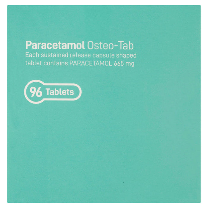 PARACETAMOL Osteo SR 665mg 96Tab