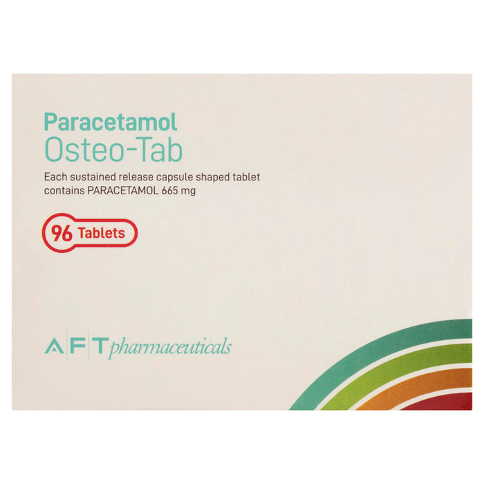 PARACETAMOL Osteo SR 665mg 96Tab