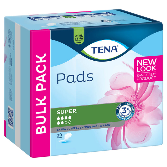 TENA Pads 30 Super