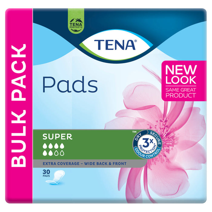 TENA Pads 30 Super