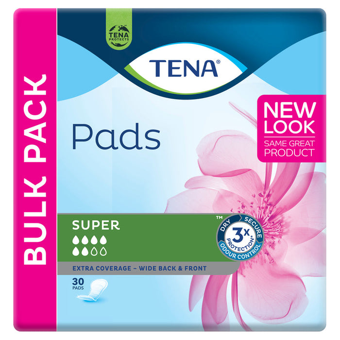 TENA Pads 30 Super