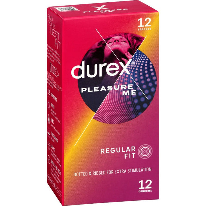 DUREX Pleasure Me 12pk