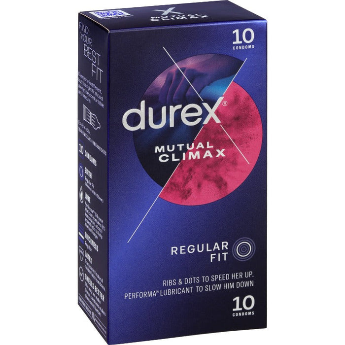 DUREX Mutual Climax 10pk