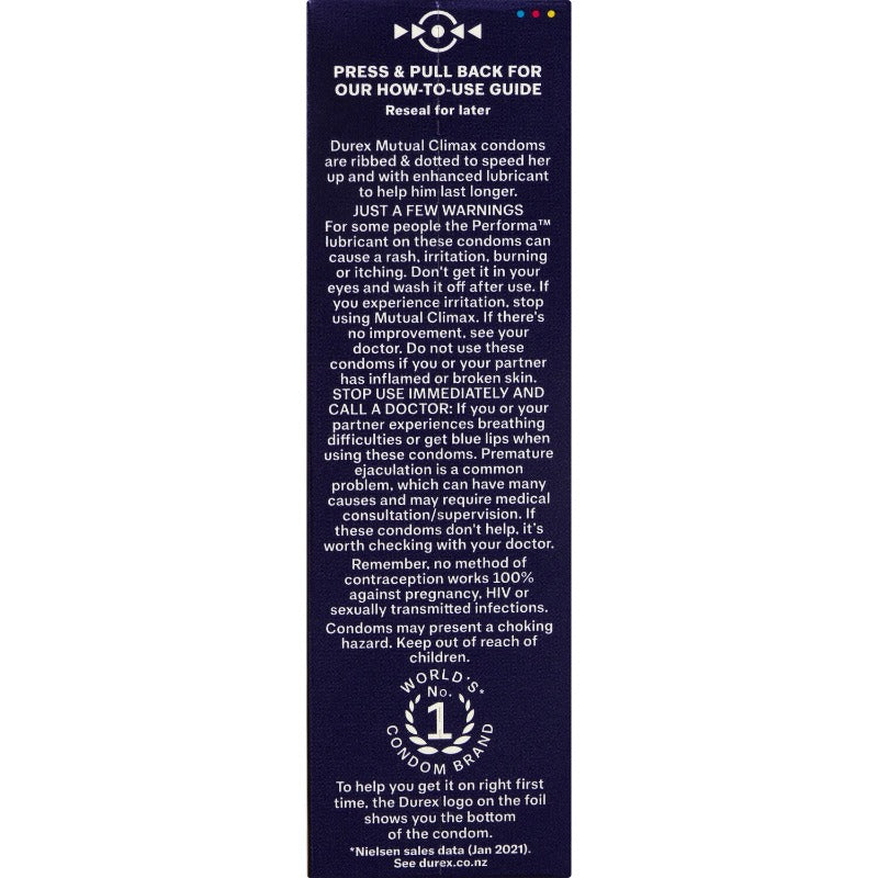 DUREX Mutual Climax 10pk