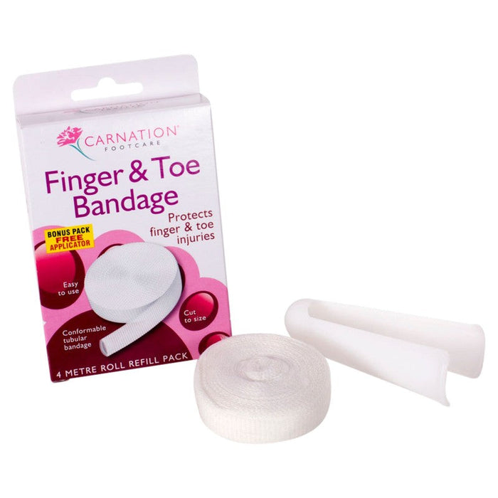 Carnation Finger & Toe Bandage Roll - 4 Metres