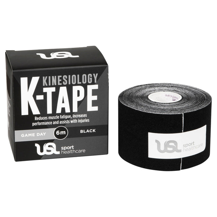 USL K Tape Game Day Black 5cmx6m