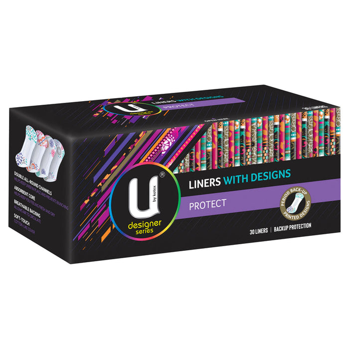 U by Kotex Liners Protect 30 s