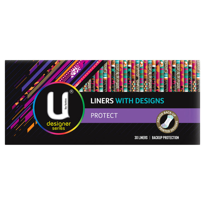 U by Kotex Liners Protect 30 s